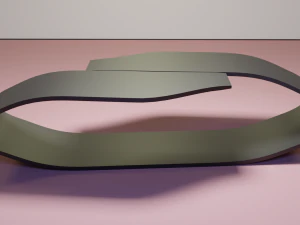Designer table 3D Model
