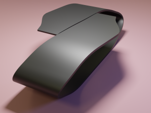 Designer table 3D Model