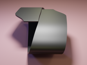 Designer table 3D Model
