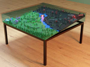 Dota 2 map Aquarium 3Dモデル