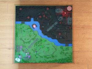 Dota 2 map Aquarium 3D Model