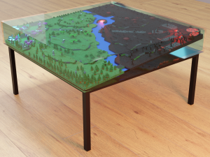 Dota 2 map Aquarium 3D Model