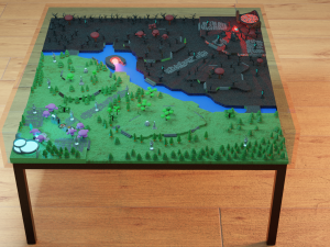 Dota 2 map Aquarium 3D Model