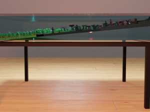 Dota 2 map Aquarium 3D Model