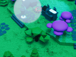 Dota 2 map Aquarium 3D Model