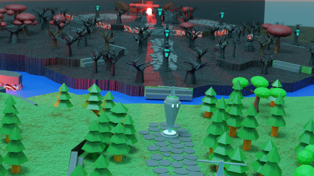 Dota 2 Map Aquarium 3D Модель In Офис 3DExport