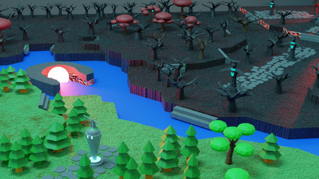Dota 2 Map Aquarium 3D Модель In Офис 3DExport