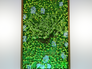 Designer stabilized moss Model 3D