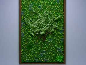 Designer stabilized moss 3D Model