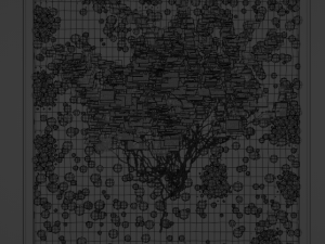 Designer stabilized moss 3D Модель