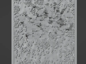 Designer stabilized moss 3D Model