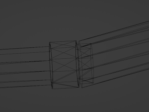 Hookah model in loft style Low-poly 3D Модель