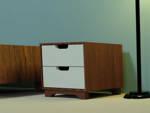 Childrens furniture PACK childrens room AND 1 item free Low-poly 3D Model