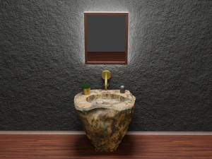 스톤 싱크 HP 모델 3D 모델