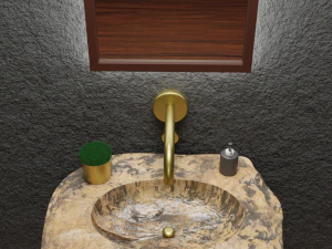 스톤 싱크 HP 모델 3D 모델