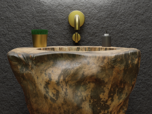 Stone sink HP model Modelo 3D