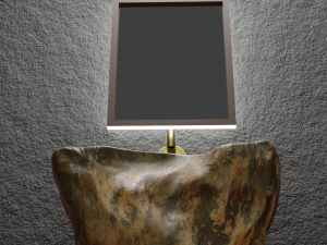 Stone sink HP model Modelo 3D