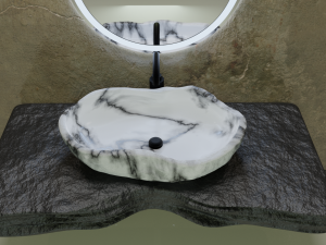 Marble sink HP 3D Модель