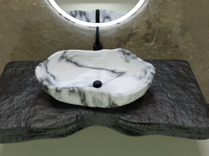 Marble sink HP 3Dモデル