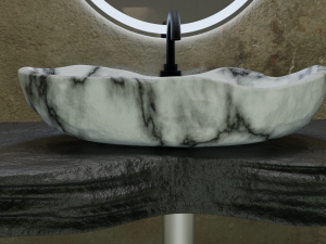 Marble sink HP 3Dモデル