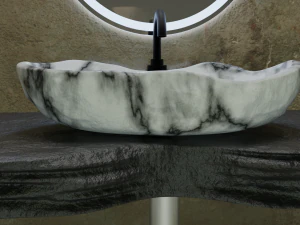 Mermer lavabo HP 3D Model