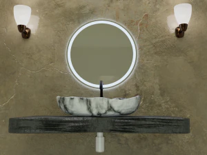 Mermer lavabo HP 3D Model