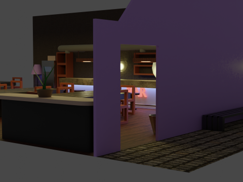 Bar Pub collection 3Dモデル
