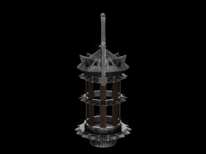 Fantasy lamp PBR Low-poly 3D 模型