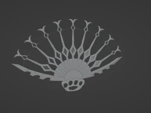 Assassin fan 3D Model