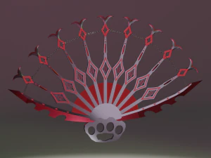 Фанат вбивці 3D Модель