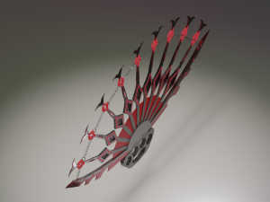 Assassin fan 3D Model