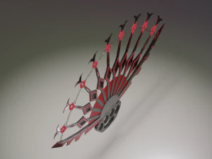 Assassin fan 3D Model