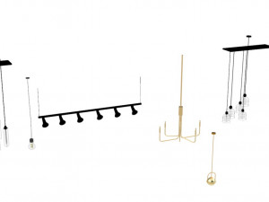 Lighting Pendant ing 3D Model