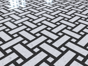 Hermes Floor Pattern CG Textures