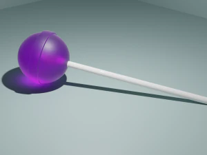 ロリポップ 3Dモデル