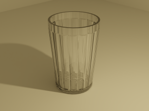 USSR Faceted Glass 3D Model