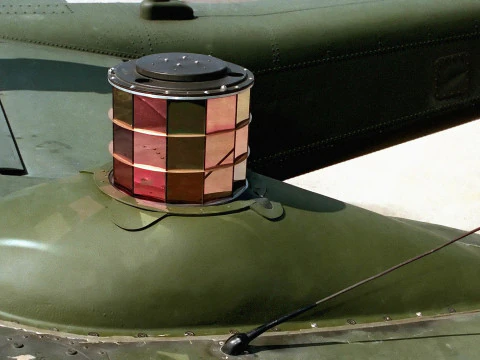 ALQ-144 IRCM 3D Model