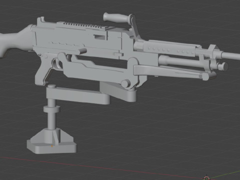 M240H Modello 3D