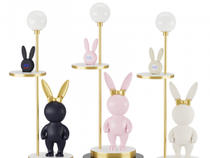 Bunny Rabbit Light 3D मॉडल