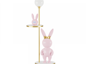 Bunny Rabbit Light 3D Model