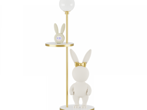 Bunny Rabbit Light 3D Model