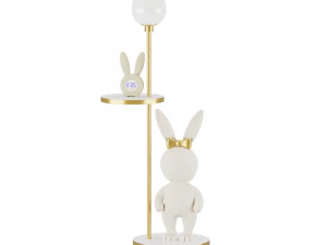 Bunny Rabbit Light 3D Model