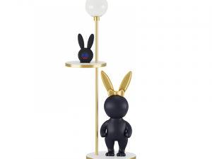 Bunny Rabbit Light 3D Model