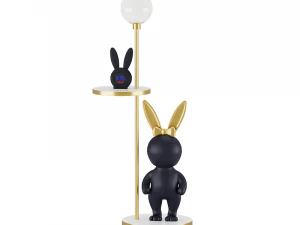 Bunny Rabbit Light 3D Model