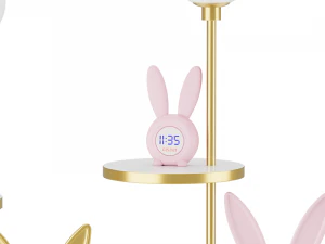 Bunny Rabbit Light 3D Model