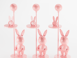 Bunny Rabbit Light 3D Model