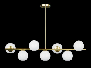 KCO Modern chandelier 3D Model