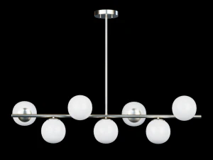 KCO Modern chandelier 3D Model
