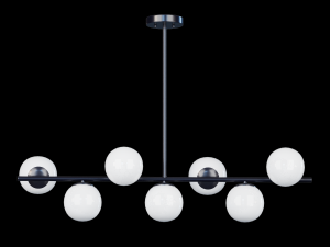KCO Modern chandelier 3D Модель