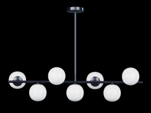 KCO Modern chandelier 3D Model